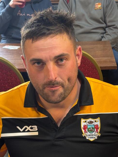 Bob Froy - a try and conversion for St Davids Bob Froy - a try and conversion for St Davids